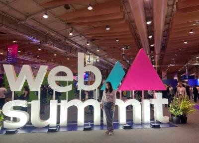 حضور یک کارآفرین ایرانی در Web Summit Lisbon 2025 حضور یک کارآفرین ایرانی در Web Summit Lisbon 2025